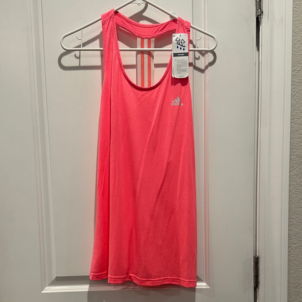 BUNDLE! 2 Adidas Women's Tank Top- pink and peach